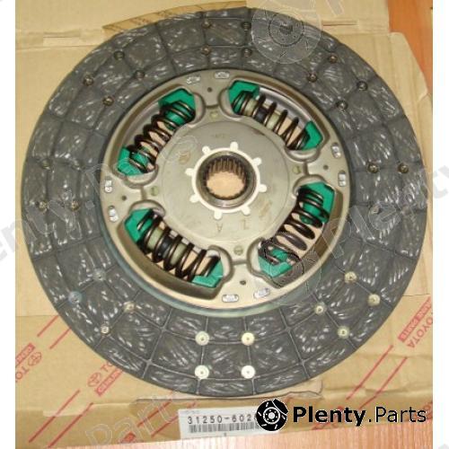 Genuine TOYOTA part 3125060286 Clutch Disc