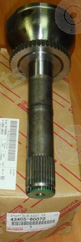 Genuine TOYOTA part 4340560070 Joint Kit, drive shaft
