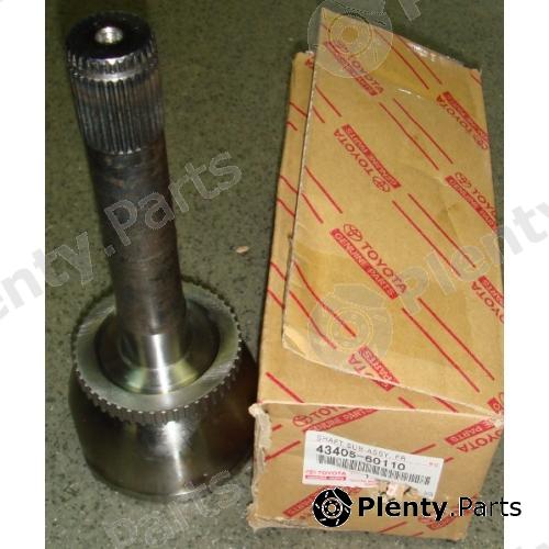 Genuine TOYOTA part 4340560110 Joint Kit, drive shaft