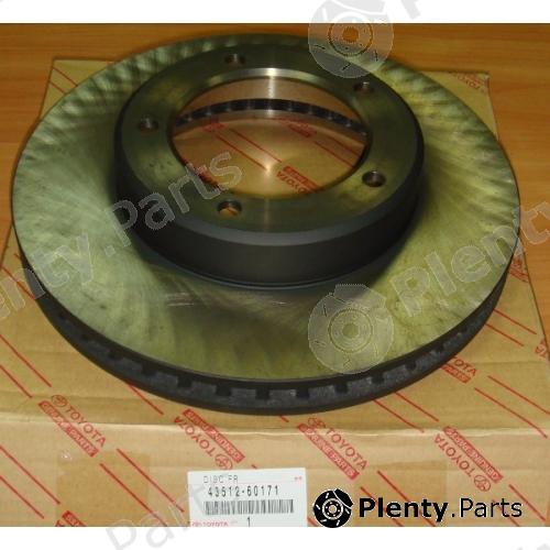 Genuine TOYOTA part 43512-60171 (4351260171) Replacement part