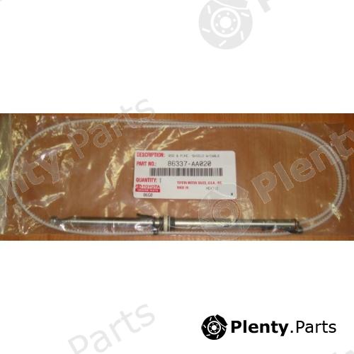 Genuine TOYOTA part 86337AA020 Replacement part
