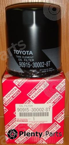 Genuine TOYOTA part 90915-30002-8T (90915300028T) Oil Filter