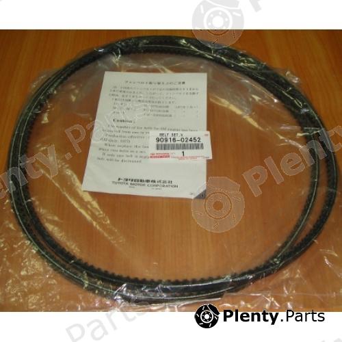 Genuine TOYOTA part 9091602452 Replacement part
