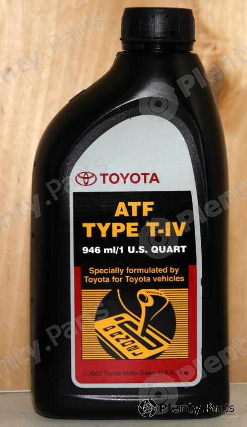 Genuine TOYOTA part 00279000T4 Automatic Transmission Oil
