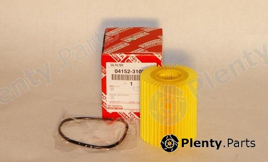 Genuine TOYOTA part 04152-31080 (0415231080) Oil Filter