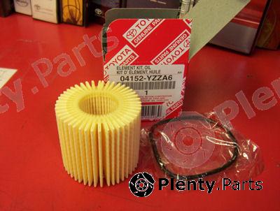 Genuine TOYOTA part 04152YZZA6 Oil Filter