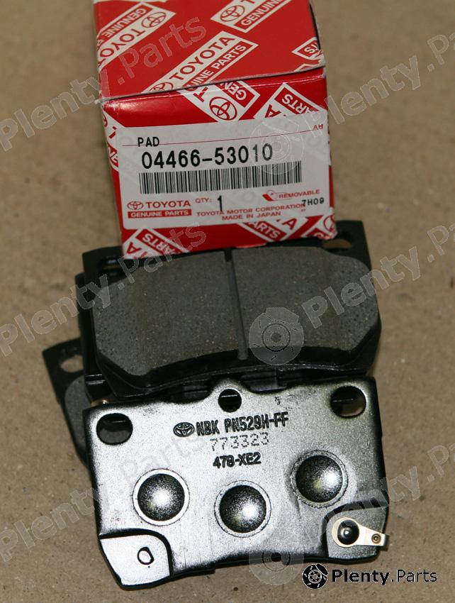 Genuine TOYOTA part 0446653010 Brake Pad Set, disc brake