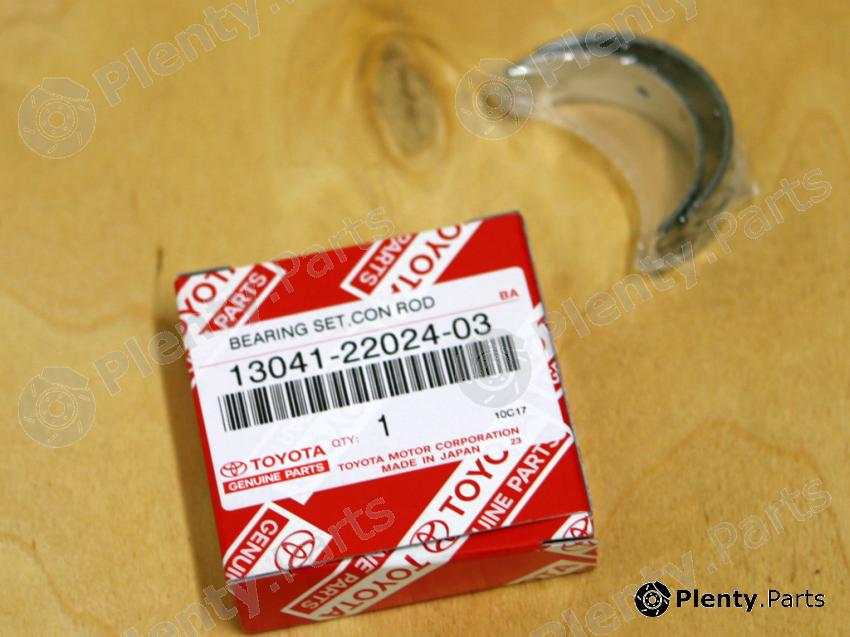 Genuine TOYOTA part 130412202403 Replacement part