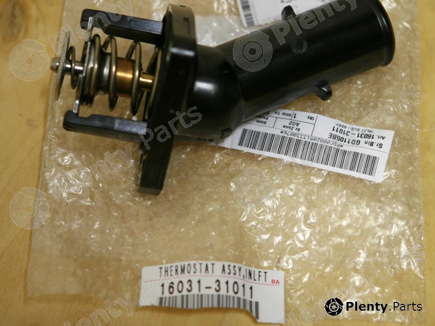 Genuine TOYOTA part 1603131011 Thermostat, coolant