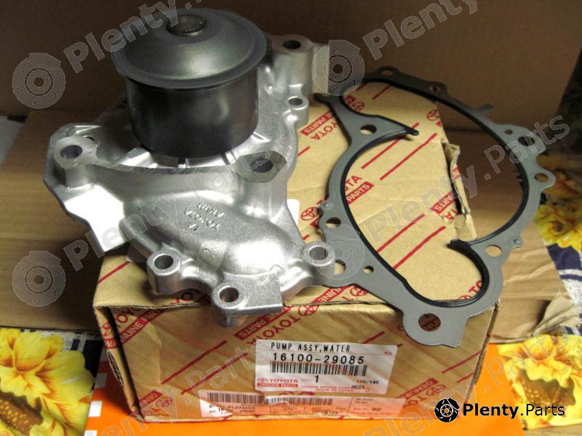 Genuine TOYOTA part 1610029085 Water Pump