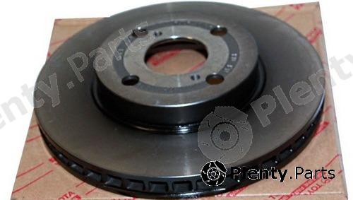 Genuine TOYOTA part 43512-02071 (4351202071) Brake Disc