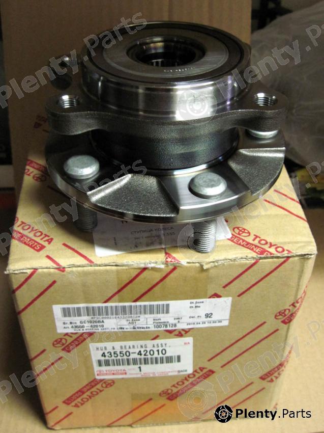 Genuine TOYOTA part 43550-42010 (4355042010) Wheel Hub