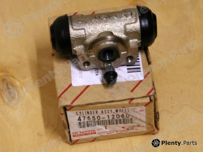 Genuine TOYOTA part 47550-12060 (4755012060) Wheel Brake Cylinder