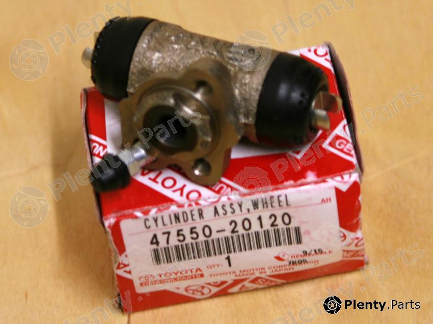 Genuine TOYOTA part 4755020120 Wheel Brake Cylinder