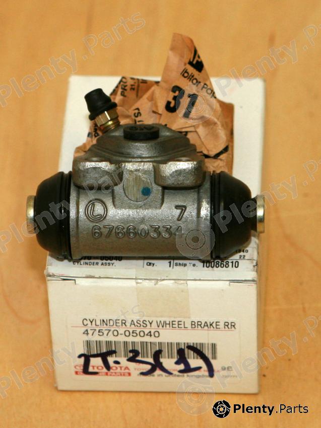 Genuine TOYOTA part 4757005040 Wheel Brake Cylinder