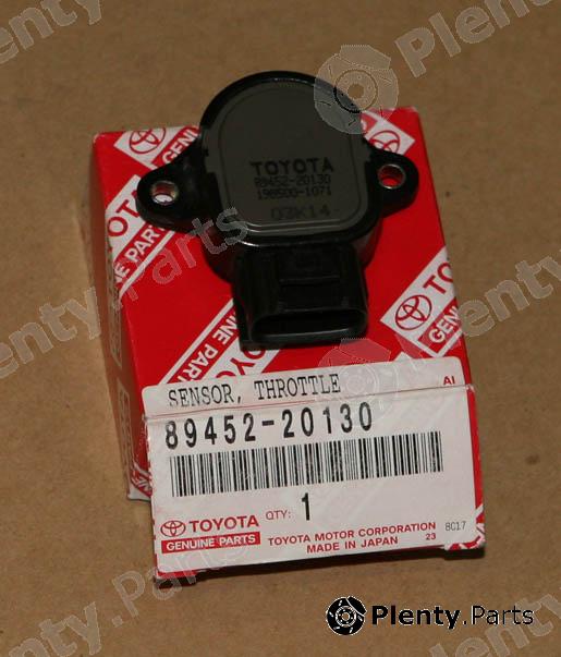 Genuine TOYOTA part 8945220130 Sensor, throttle position
