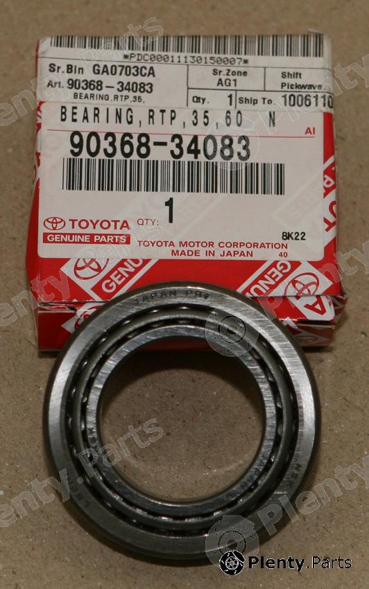 Genuine TOYOTA part 9036834083 Wheel Bearing Kit
