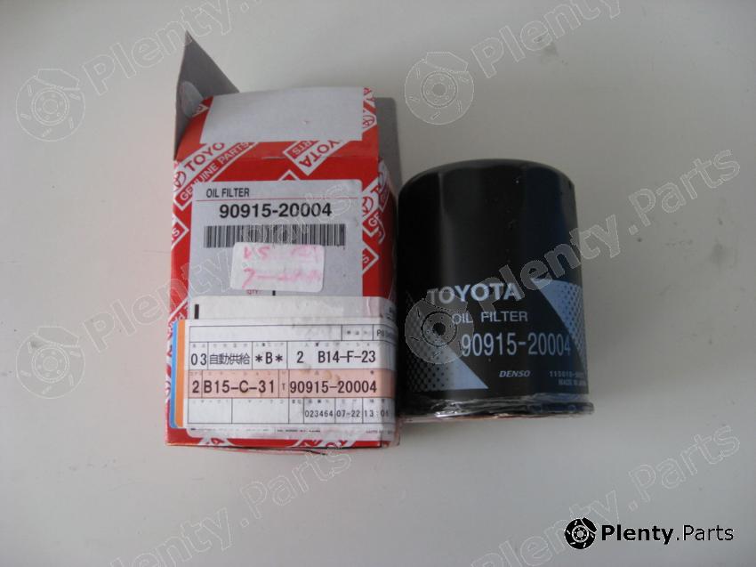 Genuine TOYOTA part 90915-20004 (9091520004) Oil Filter
