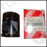 Genuine TOYOTA part 90915YZZF2 Oil Filter