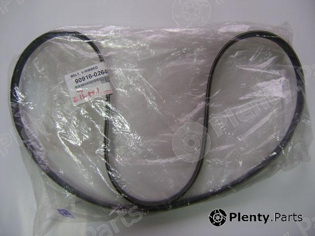 Genuine TOYOTA part 9091602644 V-Ribbed Belts