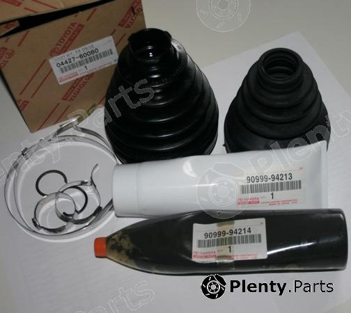 Genuine TOYOTA part 0442760080 Bellow Set, drive shaft