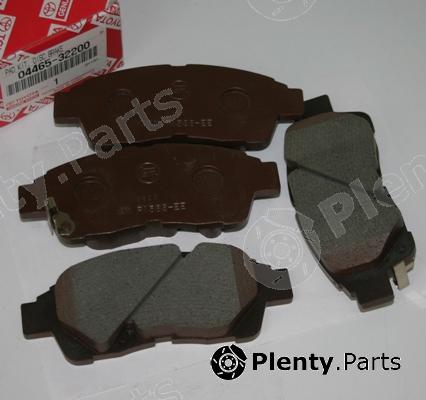 Genuine TOYOTA part 0446532200 Brake Pad Set, disc brake