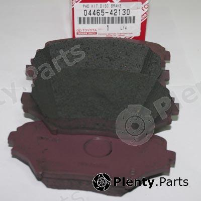Genuine TOYOTA part 0446542130 Brake Pad Set, disc brake