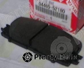 Genuine TOYOTA part 0446552180 Brake Pad Set, disc brake