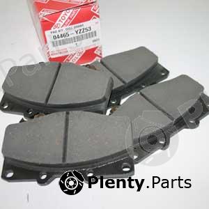 Genuine TOYOTA part 04465-YZZ53 (04465YZZ53) Brake Pad Set, disc brake