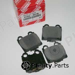Genuine TOYOTA part 0446630170 Brake Pad Set, disc brake
