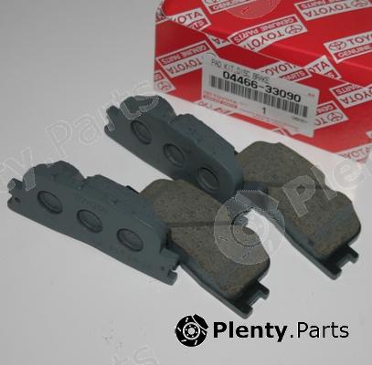 Genuine TOYOTA part 0446633090 Brake Pad Set, disc brake