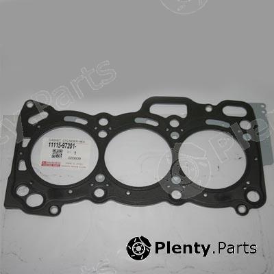 Genuine TOYOTA part 1111597201 Gasket, cylinder head