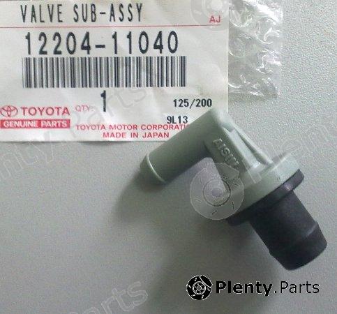 Genuine TOYOTA part 1220411040 Replacement part