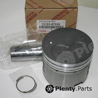 Genuine TOYOTA part 1310367030 Replacement part