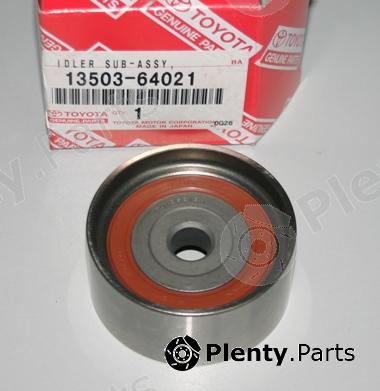 Genuine TOYOTA part 1350364021 Deflection/Guide Pulley, timing belt