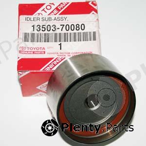 Genuine TOYOTA part 1350370080 Deflection/Guide Pulley, timing belt