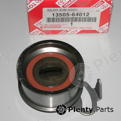 Genuine TOYOTA part 13505-64012 (1350564012) Tensioner Pulley, timing belt