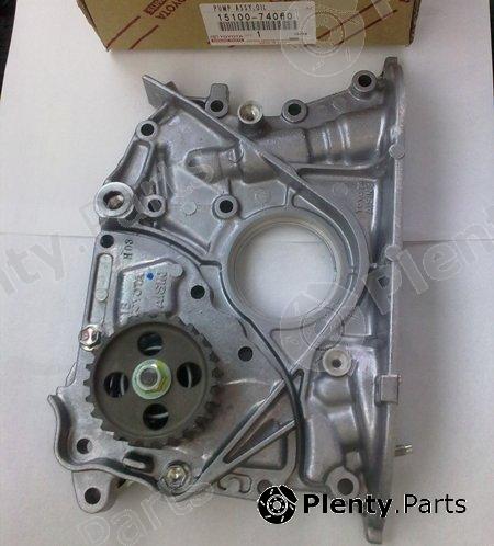 Genuine TOYOTA part 15100-74060 (1510074060) Replacement part