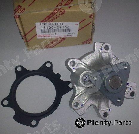 Genuine TOYOTA part 1610029156 Water Pump