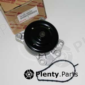 Genuine TOYOTA part 1610080007 Water Pump