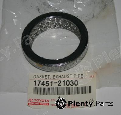 Genuine TOYOTA part 1745121030 Gasket, exhaust pipe