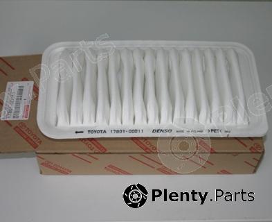 Genuine TOYOTA part 17801-0D011 (178010D011) Air Filter