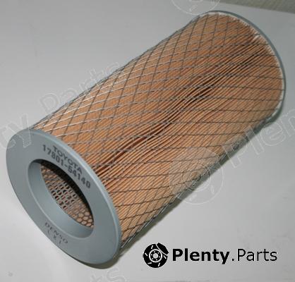 Genuine TOYOTA part 1780154140 Air Filter