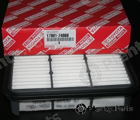 Genuine TOYOTA part 17801-74060 (1780174060) Air Filter