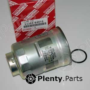 Genuine TOYOTA part 23303-64010 (2330364010) Fuel filter