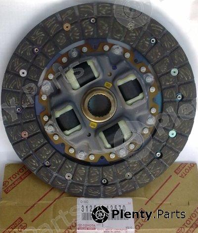 Genuine TOYOTA part 3125012570 Clutch Disc