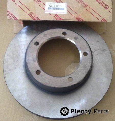 Genuine TOYOTA part 43512-60171 (4351260171) Replacement part