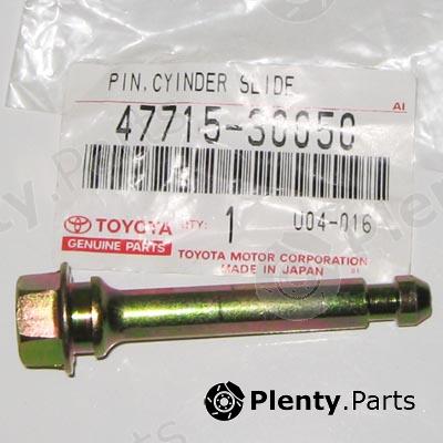 Genuine TOYOTA part 4771530050 Guide Bolt, brake caliper