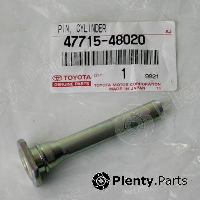 Genuine TOYOTA part 4771548020 Guide Bolt, brake caliper