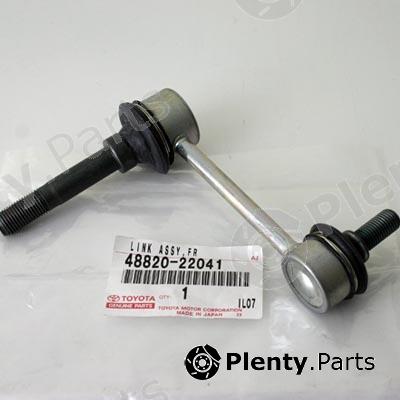 Genuine TOYOTA part 48820-22041 (4882022041) Rod/Strut, stabiliser